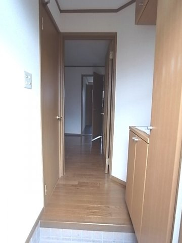 アルカディアⅠの玄関