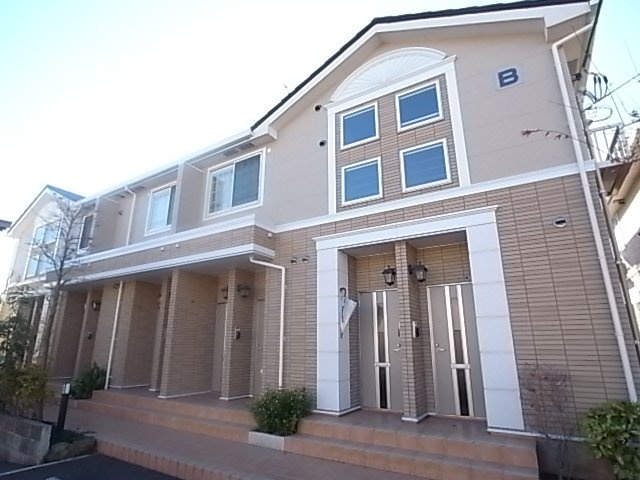 ロックガーデン森Ｂの外観