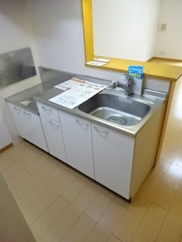 ロックガーデン森Ｂのキッチン