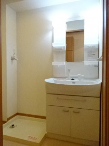 ロックガーデン森Ｂの洗面所