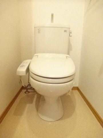 ロックガーデン森Ｂのトイレ