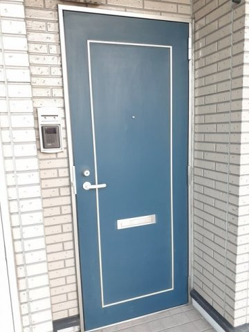 ベル・オトンヌの玄関