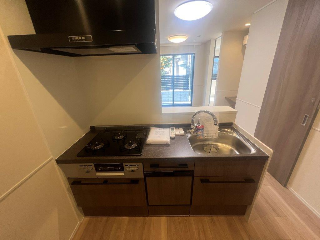 アミ・フルールのキッチン