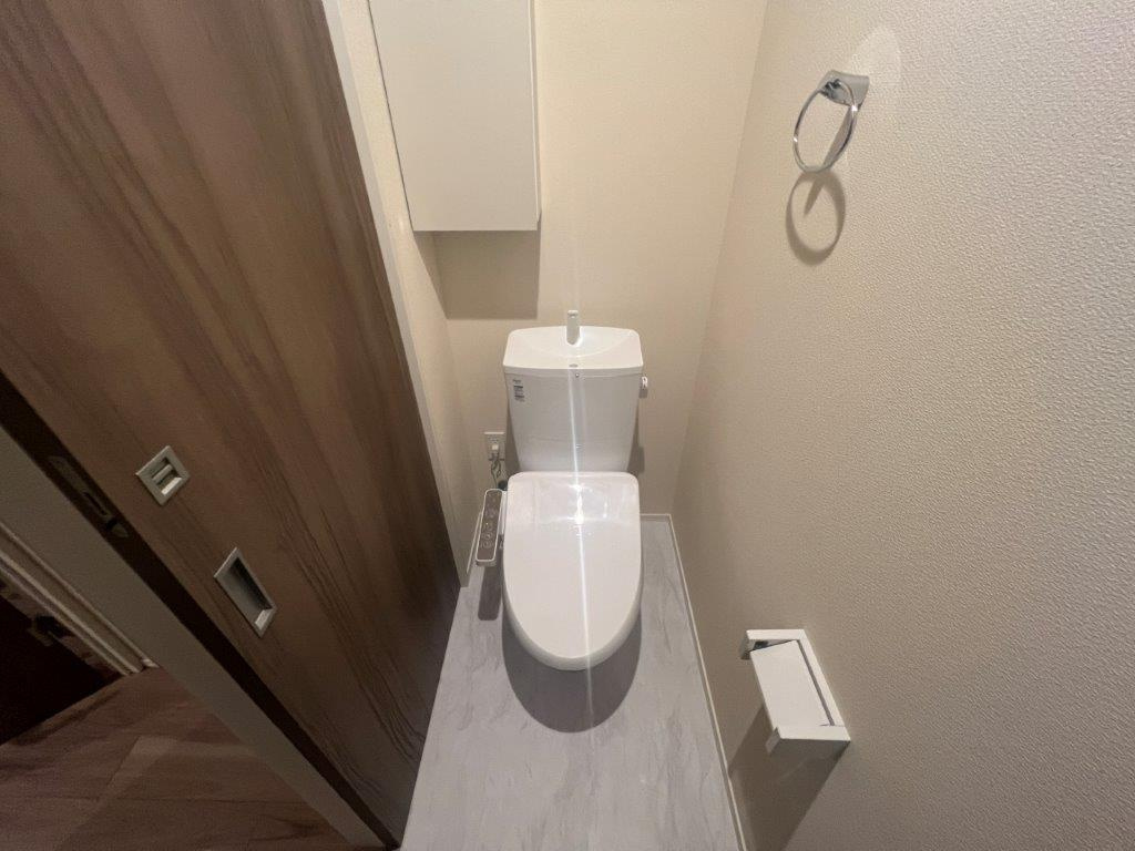 アミ・フルールのトイレ