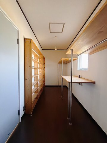 【中古戸建】伊勢崎市八斗島町の収納|■納戸｜フリースペースをご用意しています♪収納としても良し！趣味を楽しむのにも良し！使い方自由な空間です♪