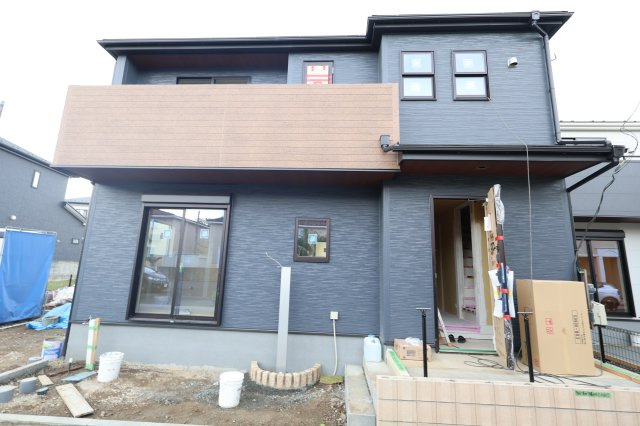 《仲介手数料無料》川越市大字木野目1259-2新築一戸建てリーブルガーデンの外観