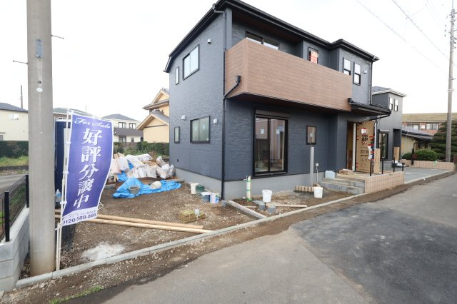 《仲介手数料無料》川越市大字木野目1259-2新築一戸建てリーブルガーデンの外観