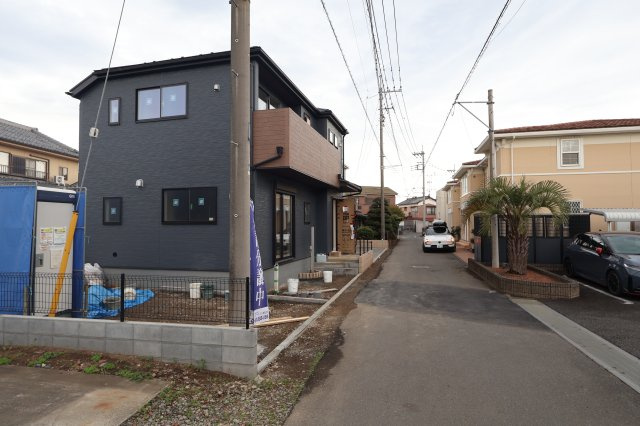 《仲介手数料無料》川越市大字木野目1259-2新築一戸建てリーブルガーデンの外観