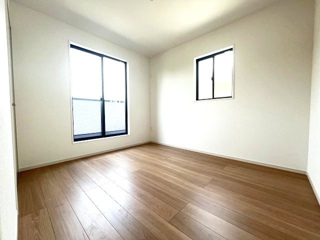 【子供部屋】 | 糟屋郡久山町猪野4期　2号棟（全2棟）【仲介手数料無料・0円】 | 現地写真。
