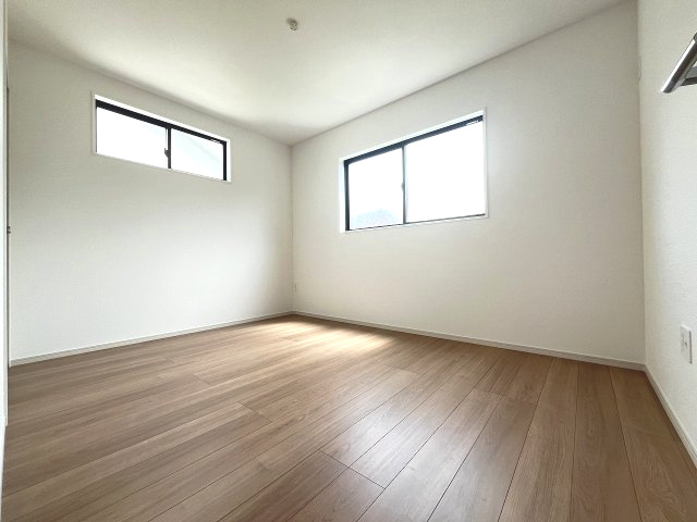 【子供部屋】 | 糟屋郡久山町猪野4期　2号棟（全2棟）【仲介手数料無料・0円】 | 現地写真。