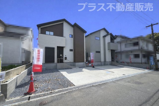 【外観】 | 糟屋郡久山町猪野4期　2号棟（全2棟）【仲介手数料無料・0円】 | 現地写真。同じ物件を見るなら、プラス不動産販売にお任せ下さい。