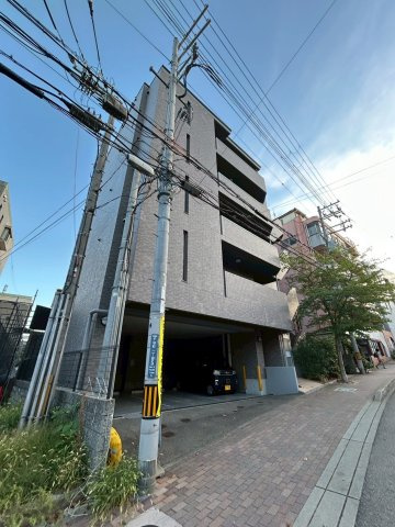 メゾン・ド・ヴィレ　須磨潮見坂の外観|外観もきれいです