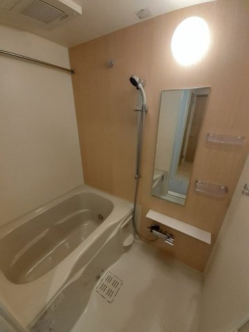 アンソレイエ町屋の浴室