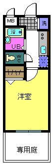 【間取り】 | ラパス高倉台