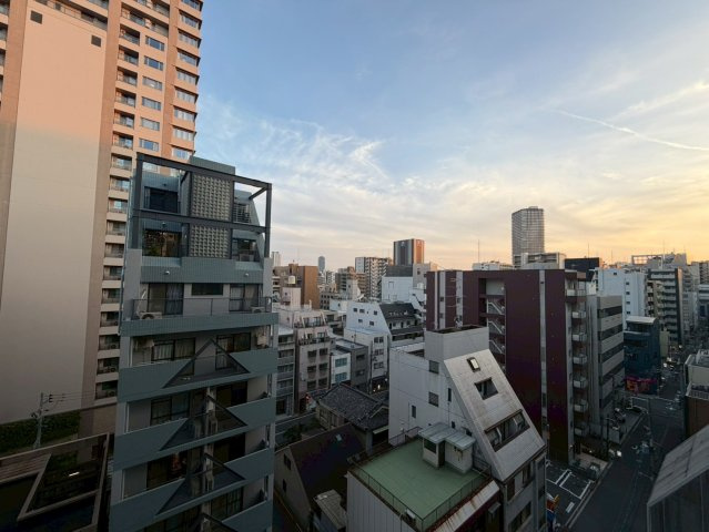 プレサンス江戸堀の展望