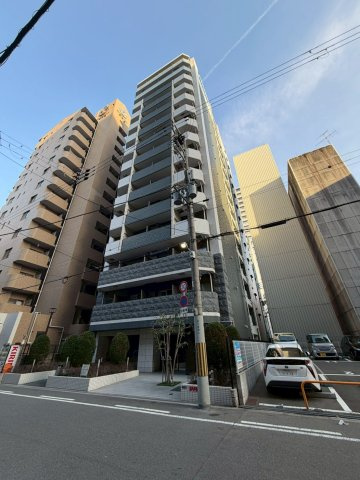 プレサンス江戸堀の外観