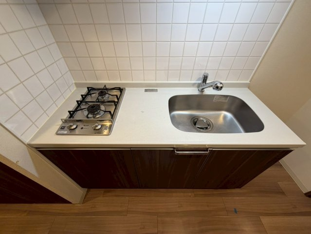 プレサンス江戸堀のキッチン