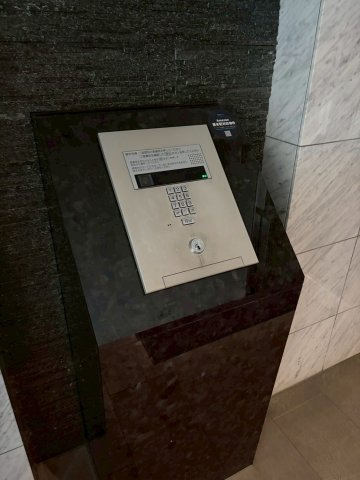 プレサンス江戸堀のセキュリティ