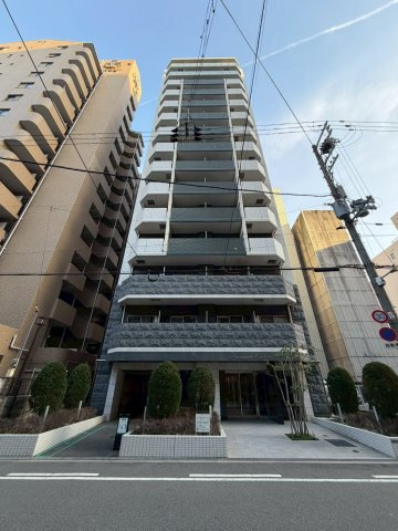 プレサンス江戸堀の外観