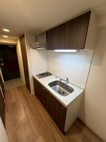 プレサンス江戸堀のキッチン