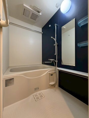 プレサンス江戸堀の浴室