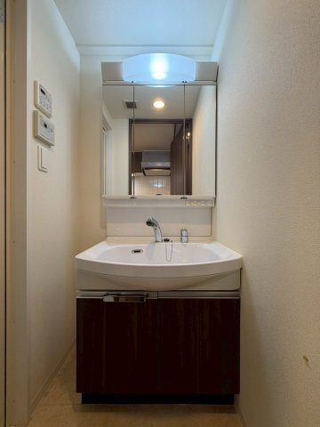 プレサンス江戸堀の洗面所