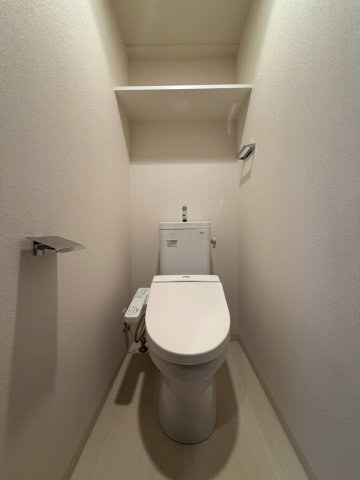 プレサンス江戸堀のトイレ