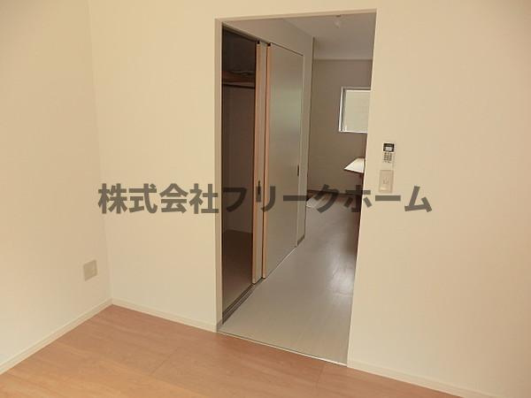シャトル塚の収納