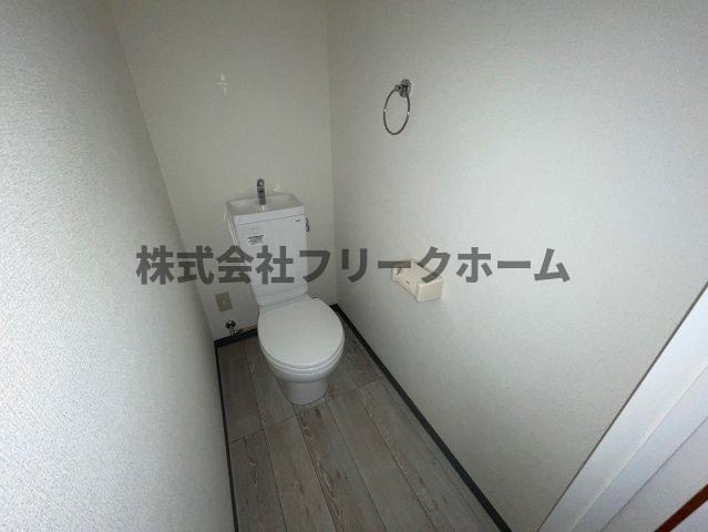 シャトル塚のトイレ