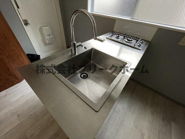 シャトル塚のキッチン