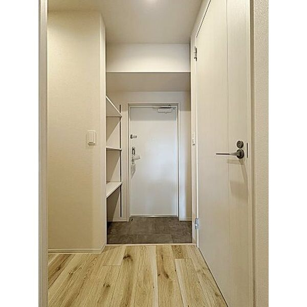Casa Viaの玄関