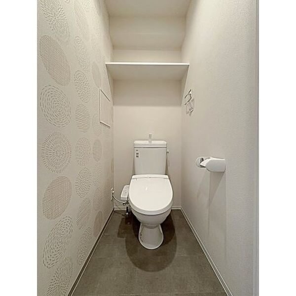 Casa Viaのトイレ