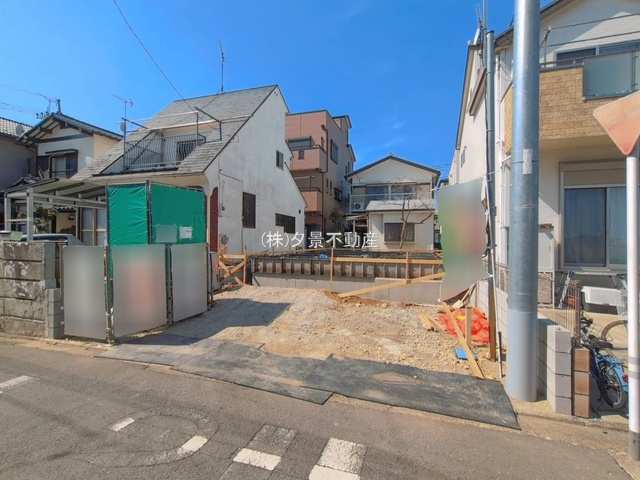 《仲介手数料無料》川越市大字木野目1985-48新築一戸建てグラファーレの外観