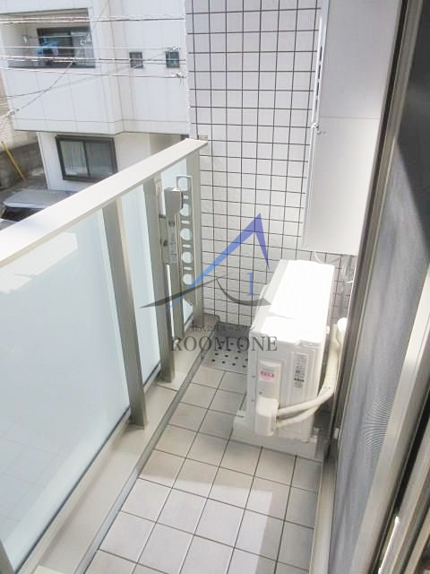 プランドール綱島東のバルコニー|バルコニーです。