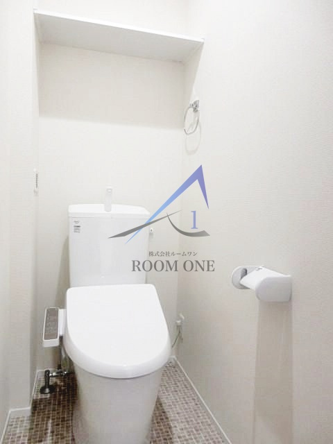 プランドール綱島東のトイレ|トイレです。