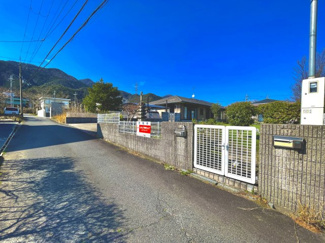 【前面道路含む現地写真】 | 大津市大物723-21　中古戸建