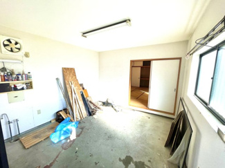 【その他】 | 大津市大物723-21　中古戸建 | 別棟の土間部分、和室と併せ、様々な活用が出来そうです。