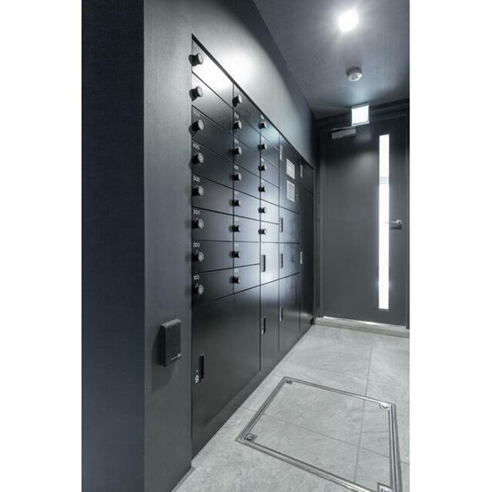 【その他共用部分】 | アンパサンド北新宿 | メールボックス・宅配ボックス完備！