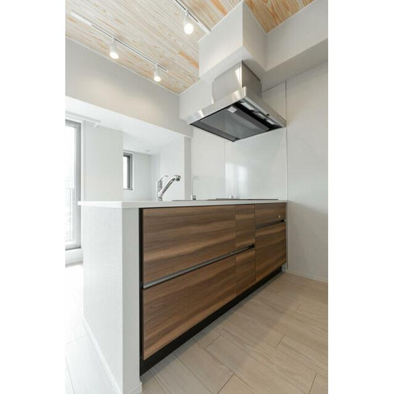 【キッチン】 | アンパサンド北新宿 | IHクッキングヒーター。