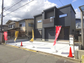 【外観】 | 川西市向陽台3丁目7の75　新築一戸建て