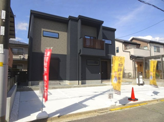 【外観】 | 川西市向陽台3丁目7の75　新築一戸建て