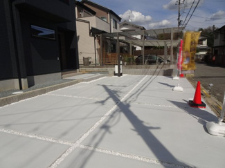 【駐車場】 | 川西市向陽台3丁目7の75　新築一戸建て