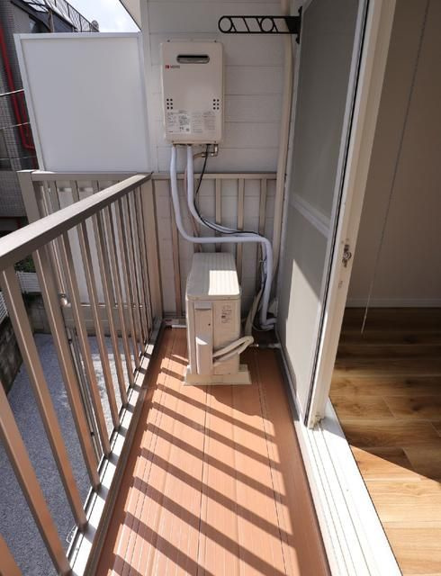 ｆｏｎｔｅ高田馬場のバルコニー