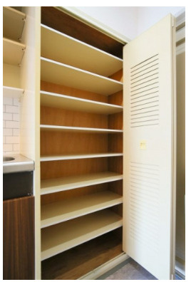 エヴェナール方南町の収納