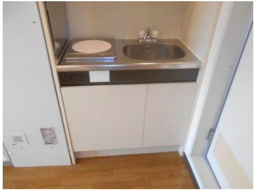 エヴェナール方南町のキッチン