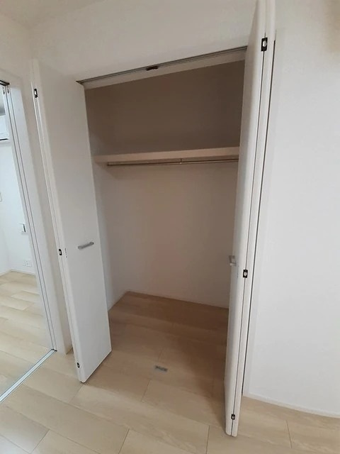 ロジュマン堀之内の収納