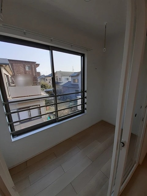 ロジュマン堀之内のバルコニー