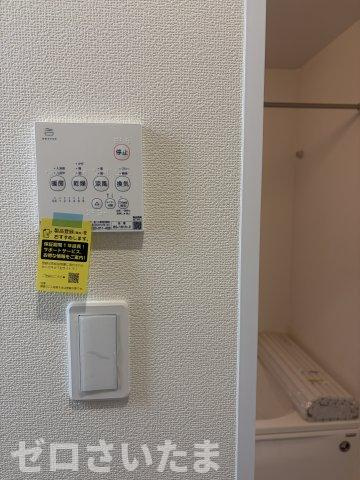 《仲介手数料無料》川越市大字木野目1861-101新築一戸建てハートフルタウンの浴室