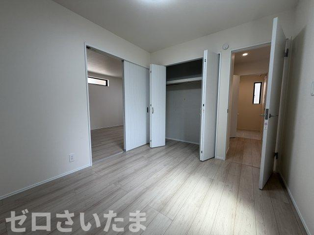 《仲介手数料無料》川越市大字木野目1861-101新築一戸建てハートフルタウンの洋室|1階 5.25帖