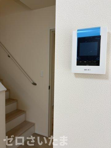 《仲介手数料無料》川越市大字木野目1861-101新築一戸建てハートフルタウンのセキュリティ